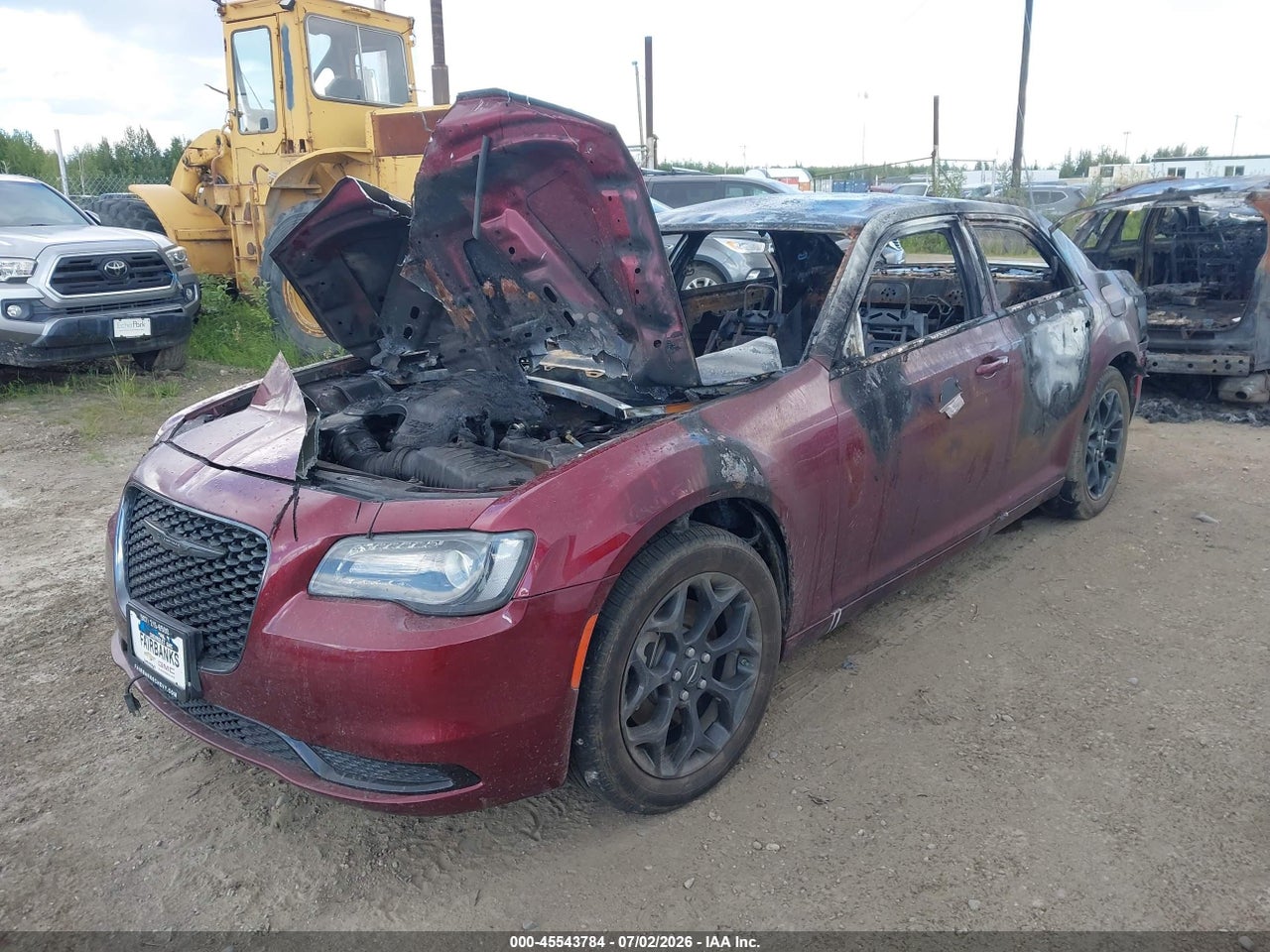 2022 CHRYSLER 300 TOURING AWD · 2/10