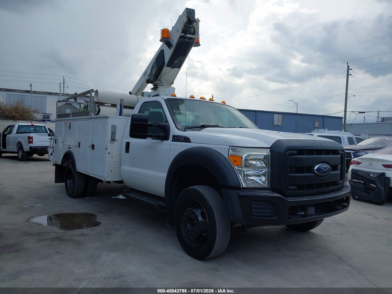 1FDUF4GY4DE****** · 2013 FORD F-450 CHASSIS XL/XLT