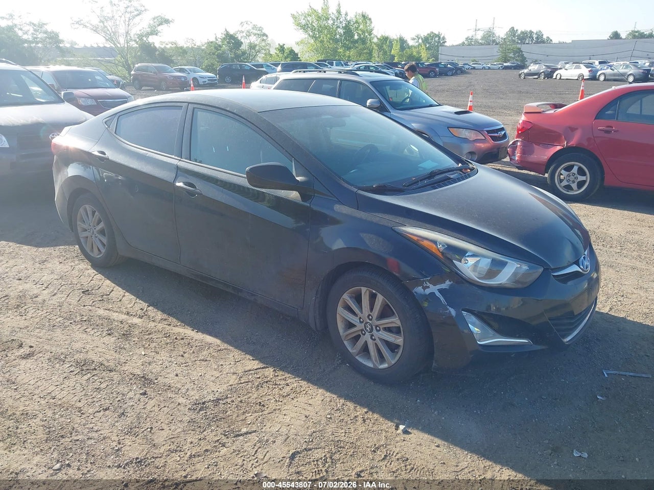 5NPDH4AE8FH****** · 2015 HYUNDAI ELANTRA SE