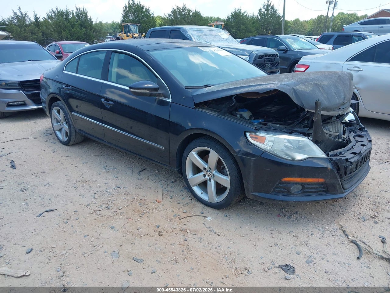 WVWHP7AN8CE****** · 2012 VOLKSWAGEN CC LUX PLUS