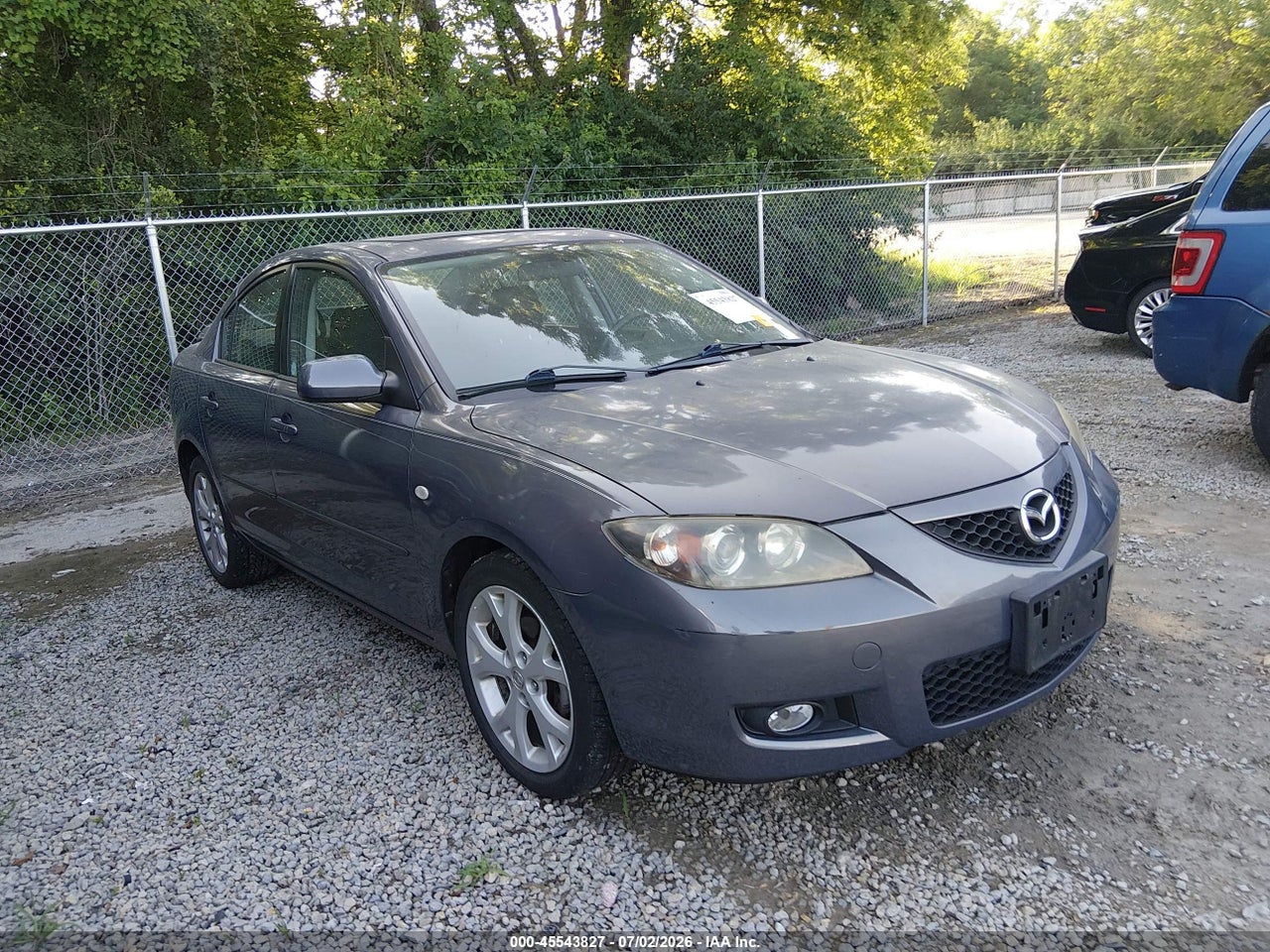 JM1BK32F791****** · 2009 MAZDA MAZDA3 I