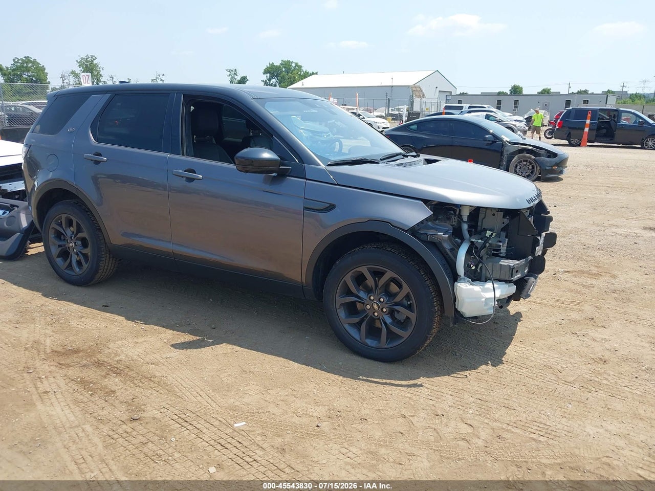 SALCR2FX1KH****** · 2019 LAND ROVER DISCOVERY SPORT HSE/LANDMARK EDITION
