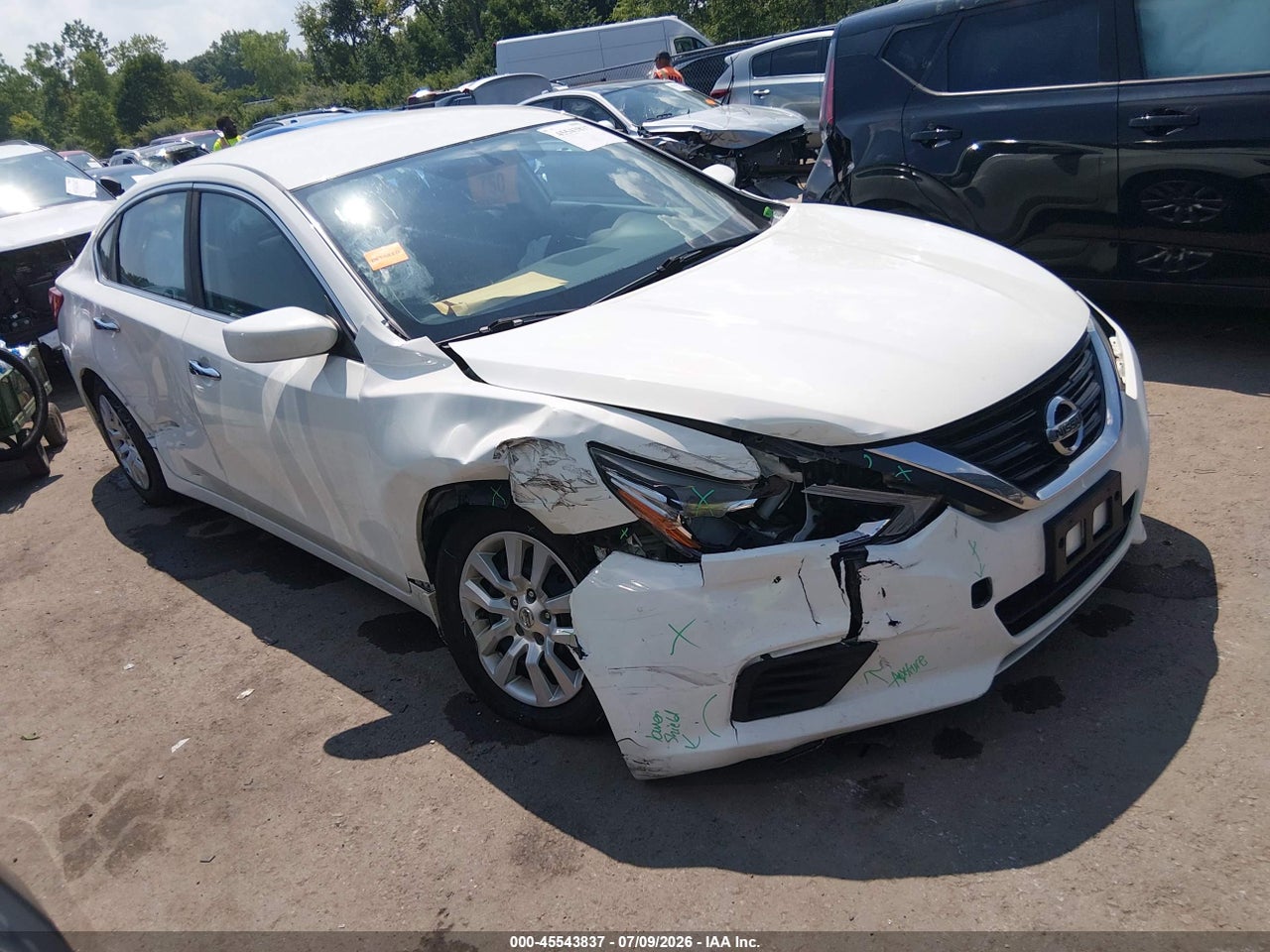 1N4AL3AP5HC****** · 2017 NISSAN ALTIMA 2.5 S