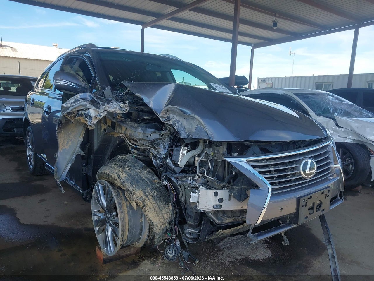 JTJBK1BA8E2****** · 2014 LEXUS RX 350