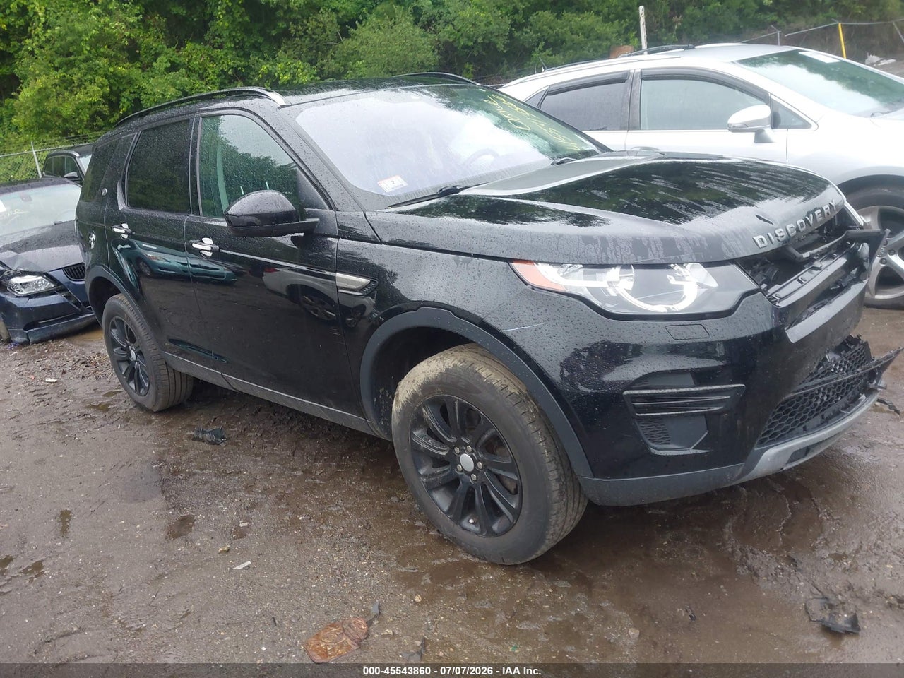 SALCP2RX9JH****** · 2018 LAND ROVER DISCOVERY SPORT SE
