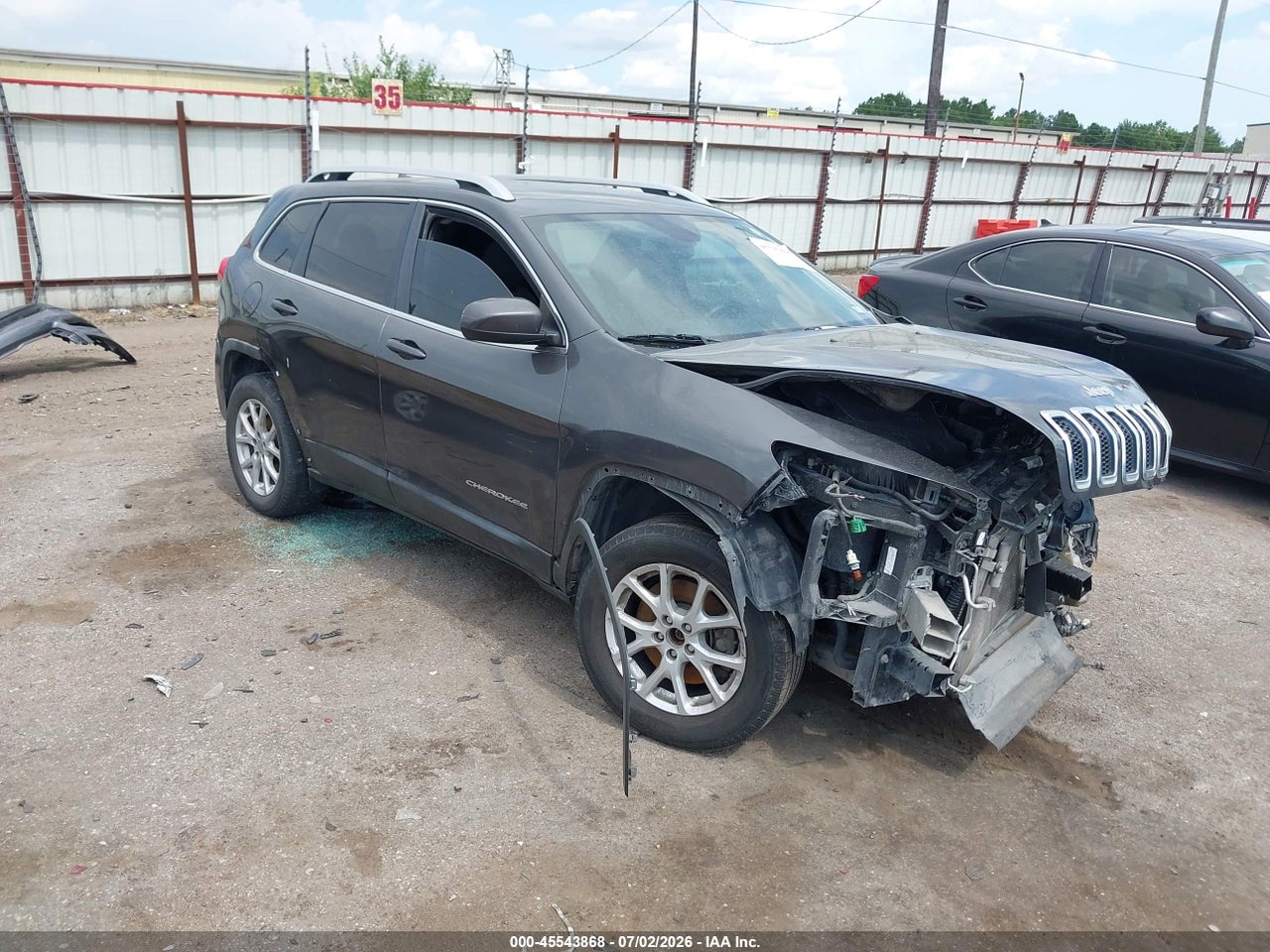 1C4PJLCBXGW****** · 2016 JEEP CHEROKEE LATITUDE