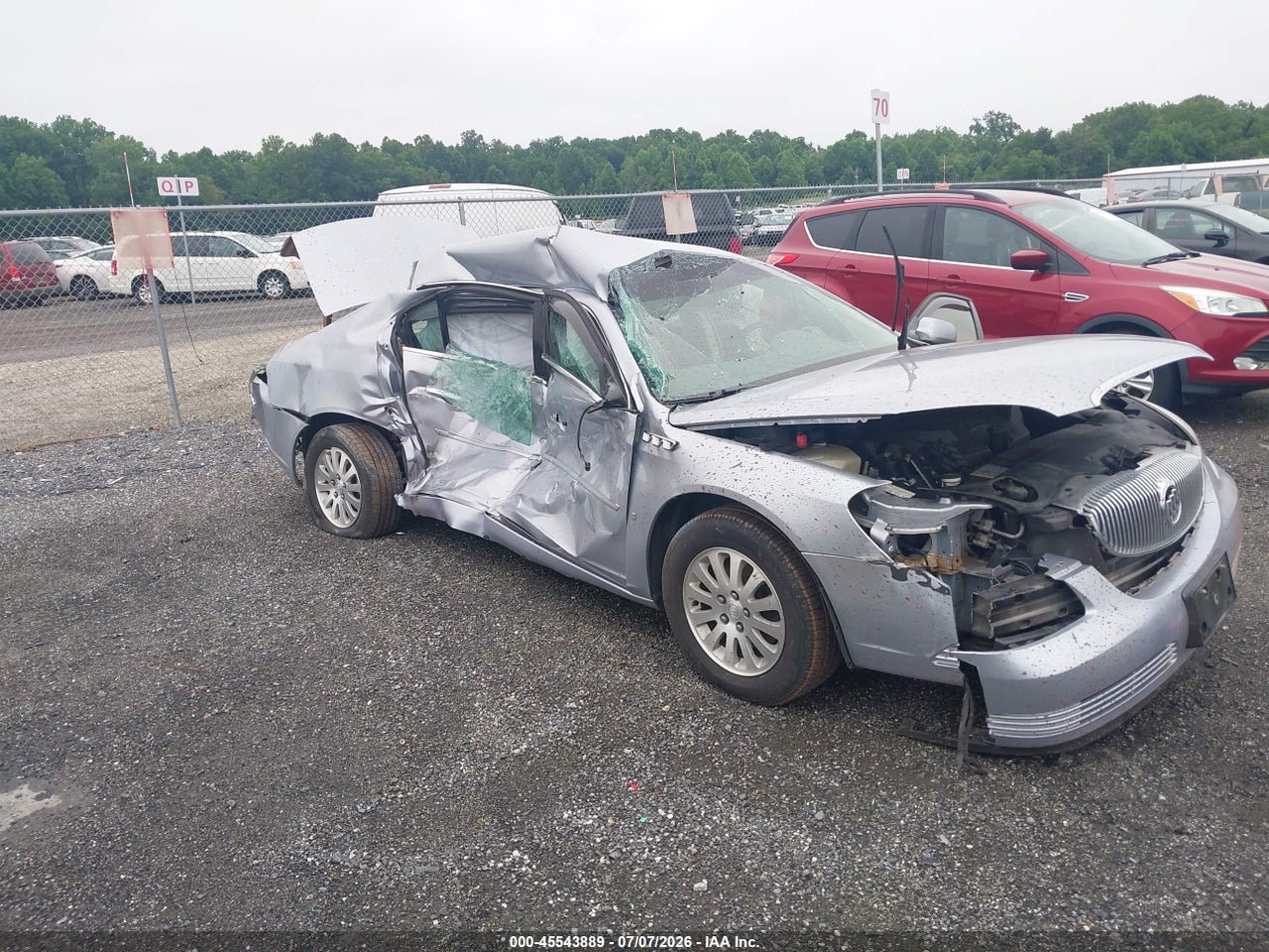 2006 BUICK LUCERNE CX · 6/11