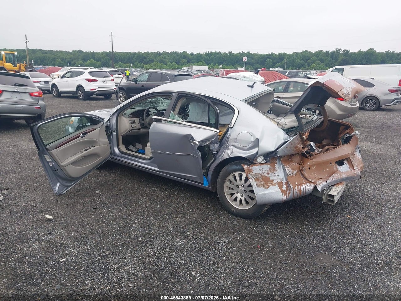 2006 BUICK LUCERNE CX · 3/11