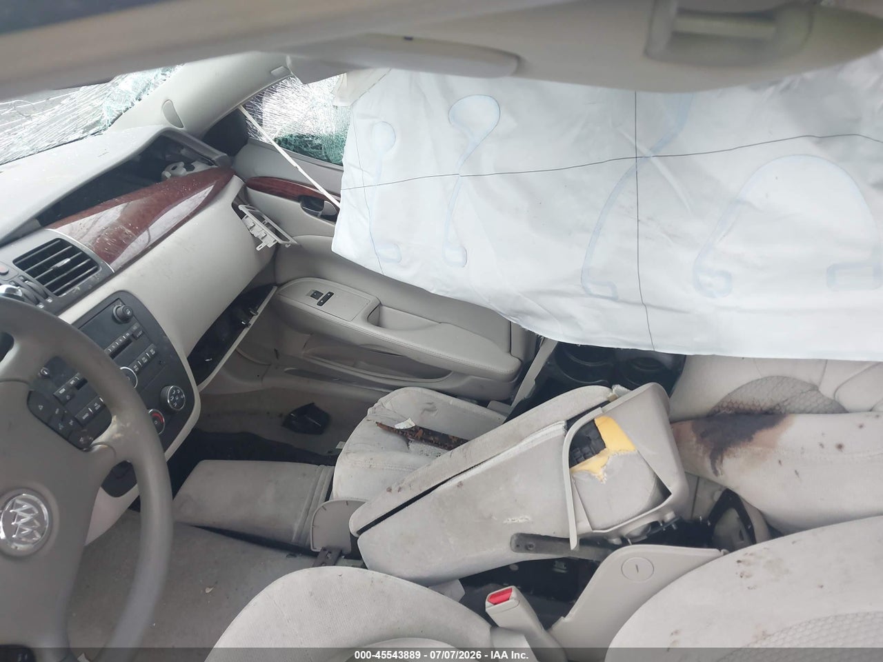 2006 BUICK LUCERNE CX · 5/11