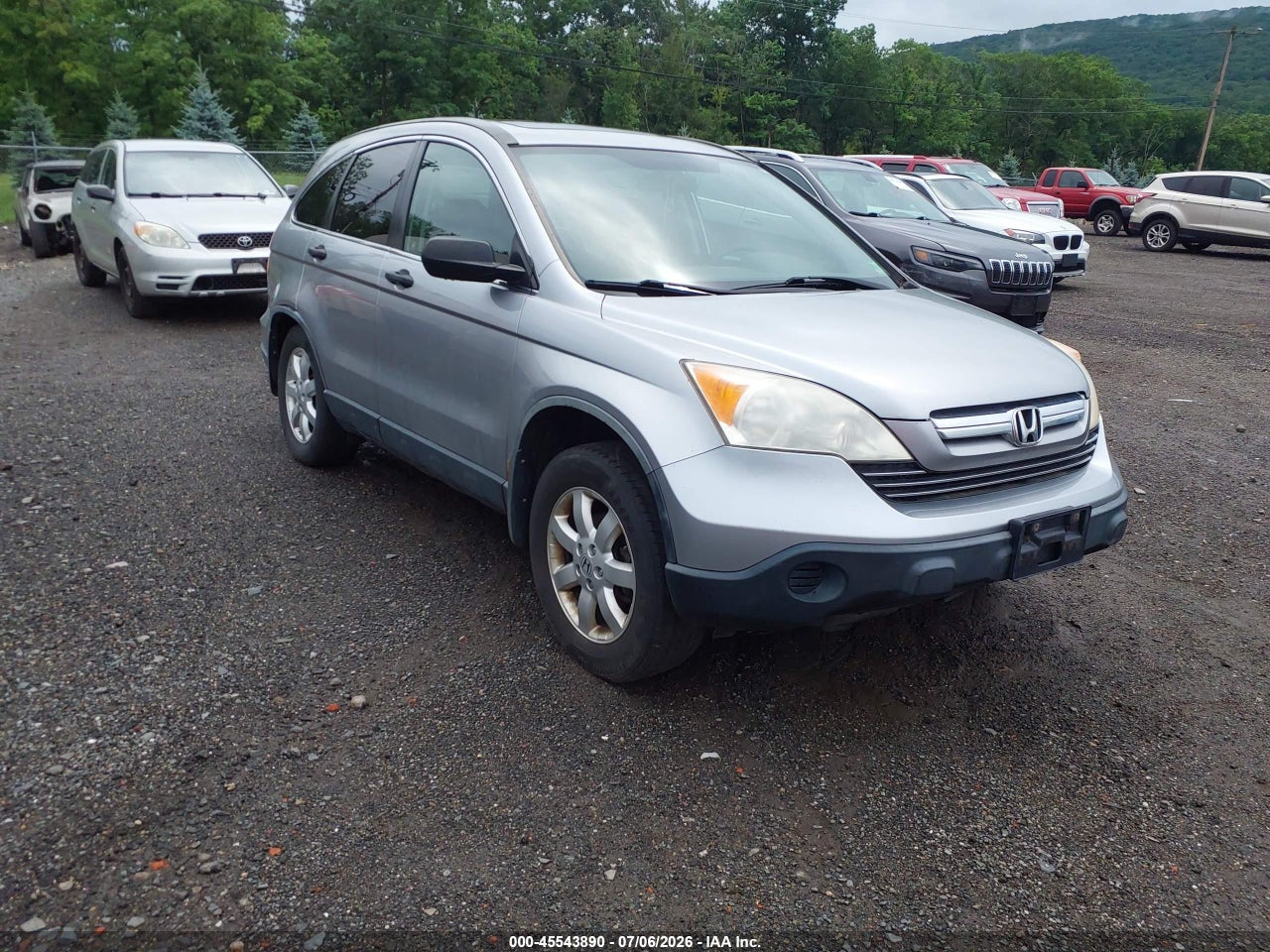 JHLRE48588C****** · 2008 HONDA CR-V EX