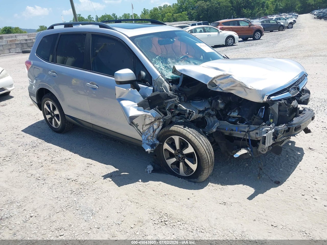 JF2SJAEC1HH****** · 2017 SUBARU FORESTER 2.5I PREMIUM
