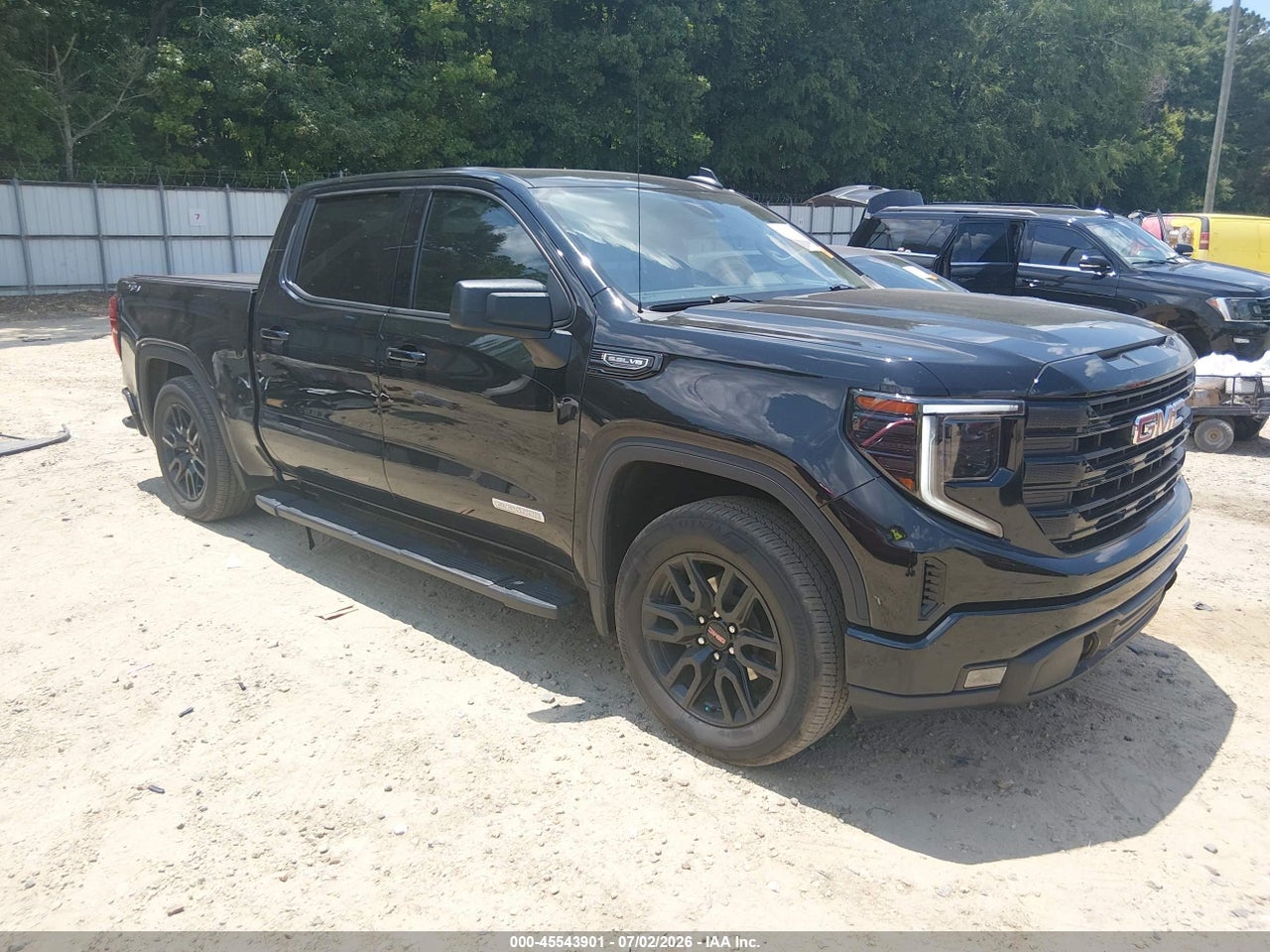 3GTUUCED2RG****** · 2024 GMC SIERRA 1500 4WD  SHORT BOX ELEVATION WITH 3SB