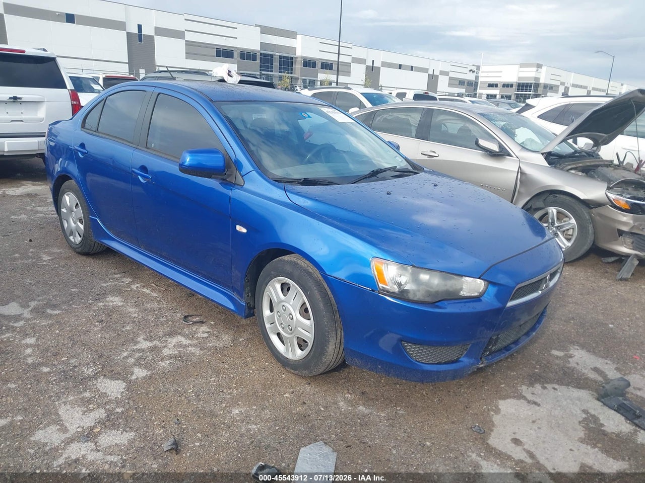 JA32U2FU4BU****** · 2011 MITSUBISHI LANCER ES