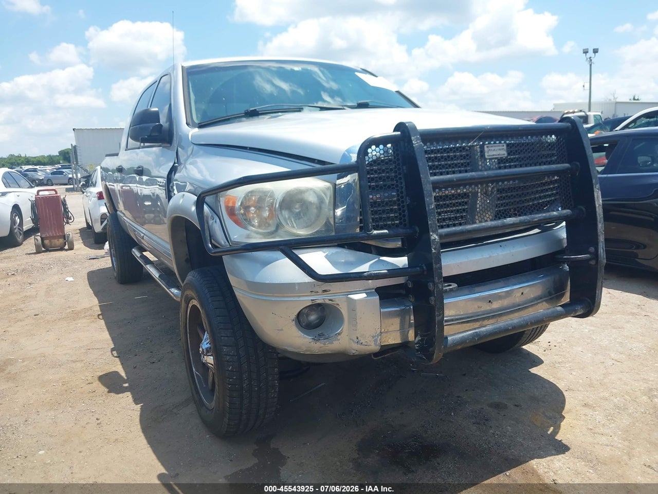 3D3KS29AX8G****** · 2008 DODGE RAM 2500 LARAMIE