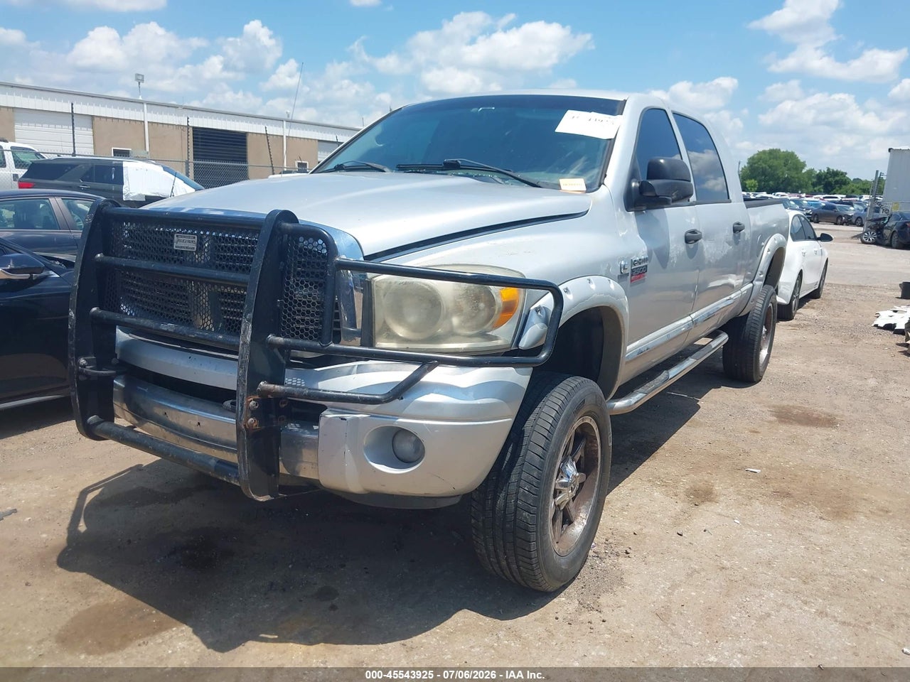 2008 DODGE RAM 2500 LARAMIE · 2/11