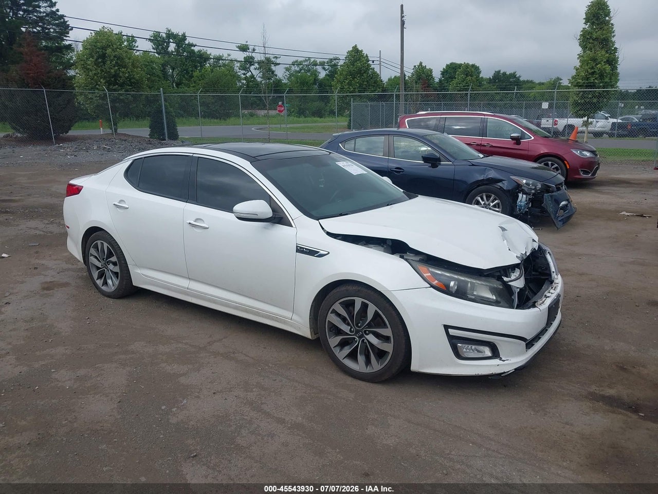 5XXGR4A6XFG****** · 2015 KIA OPTIMA SX TURBO
