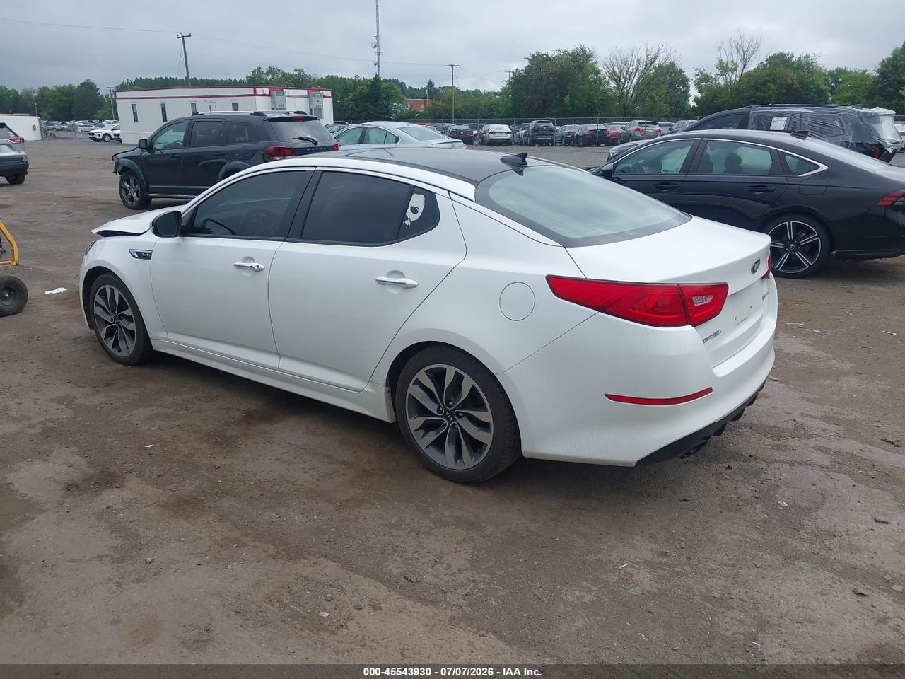 2015 KIA OPTIMA SX TURBO · 3/11