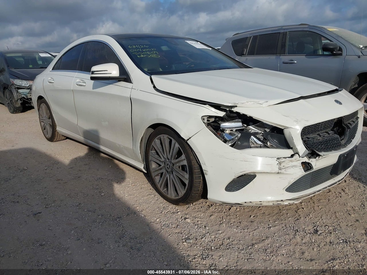 WDDSJ4EB4JN****** · 2018 MERCEDES-BENZ CLA 250