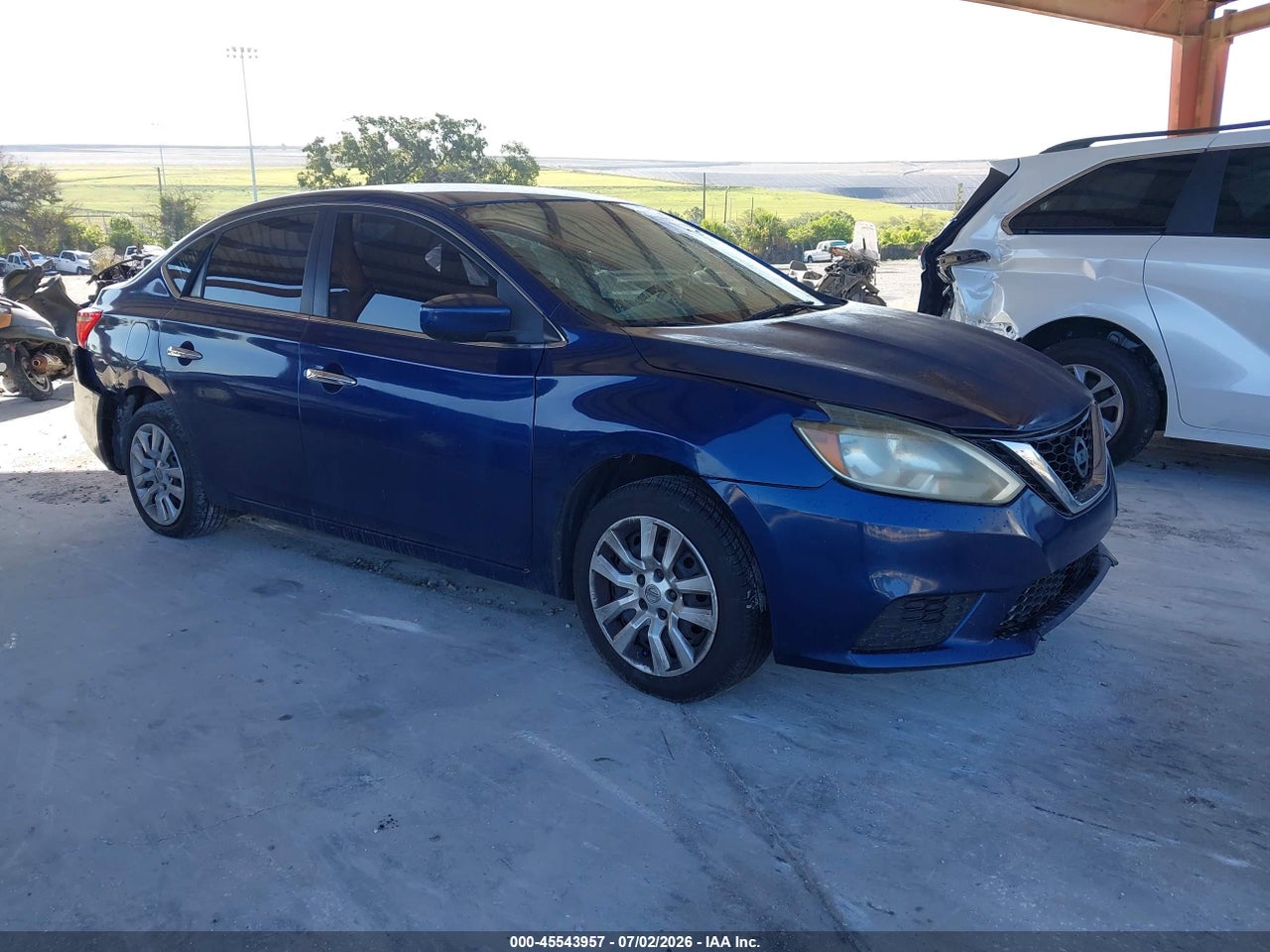 3N1AB7AP0GL****** · 2016 NISSAN SENTRA FE+ S/S/SL/SR/SV