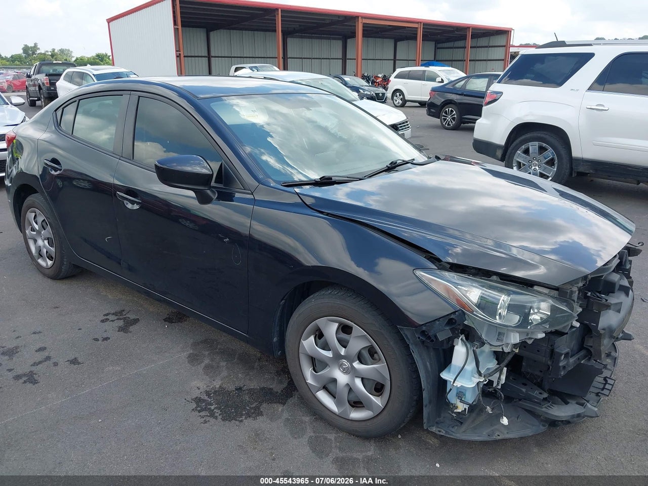 3MZBM1U71FM****** · 2015 MAZDA MAZDA3 I SPORT