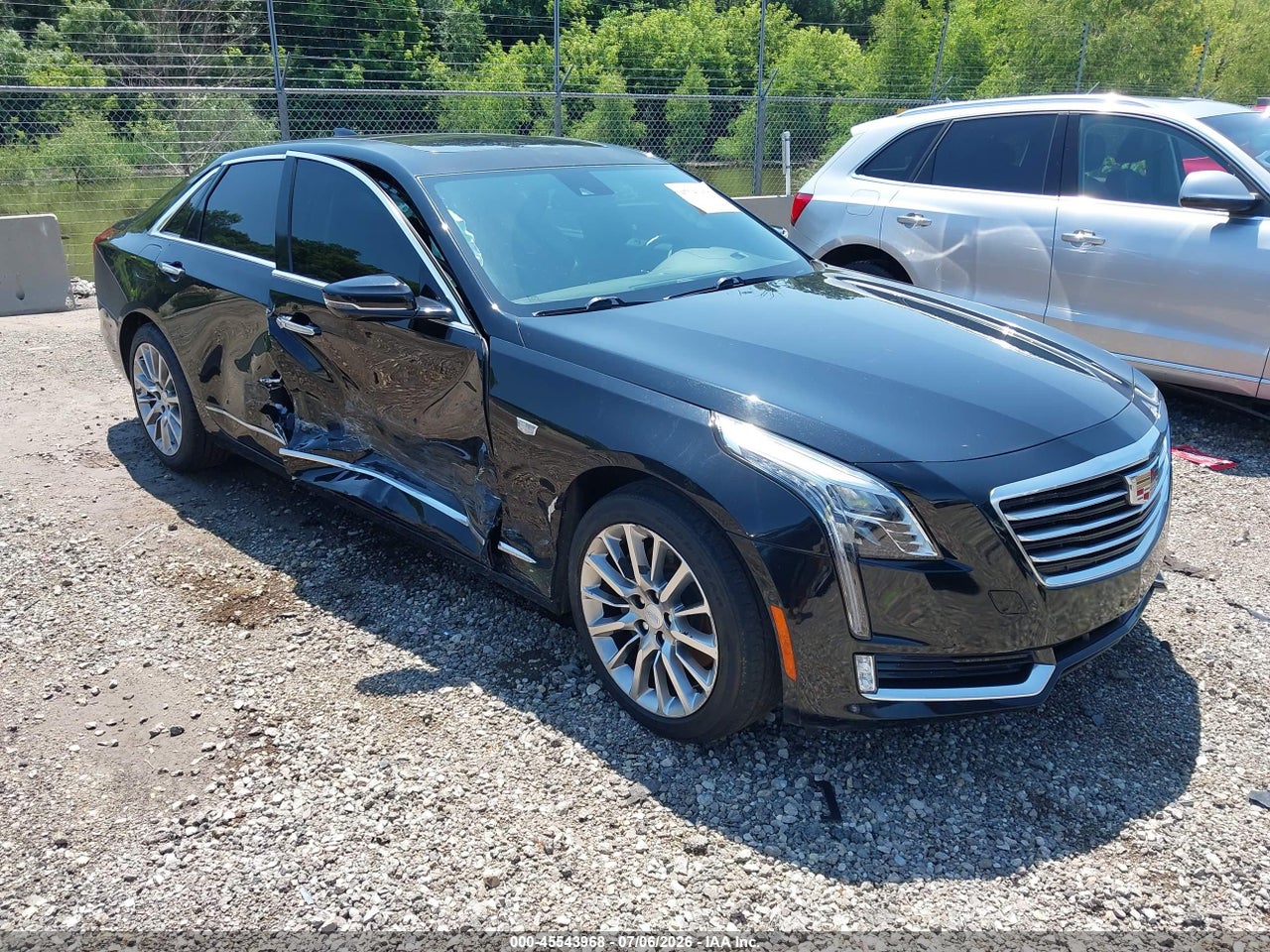 2017 CADILLAC CT6 LUXURY