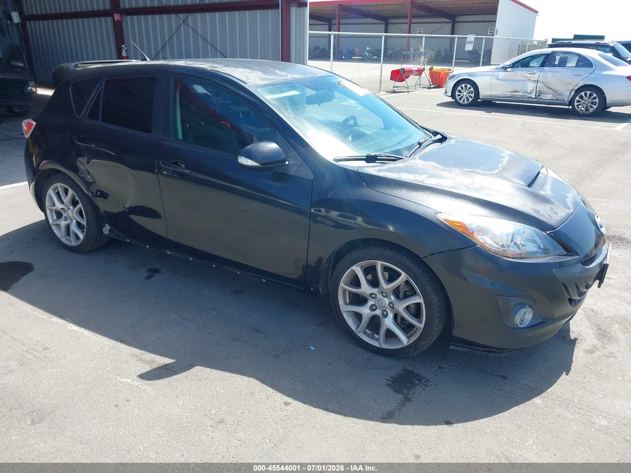JM1BL1L45C1****** · 2012 MAZDA MAZDASPEED3 TOURING