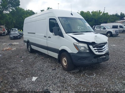 2017 FREIGHTLINER SPRINTER 2500 HIGH ROOF V6