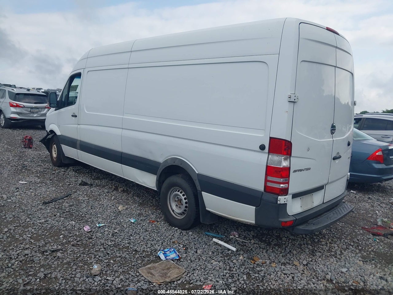 2017 FREIGHTLINER SPRINTER 2500 HIGH ROOF V6 · 3/11