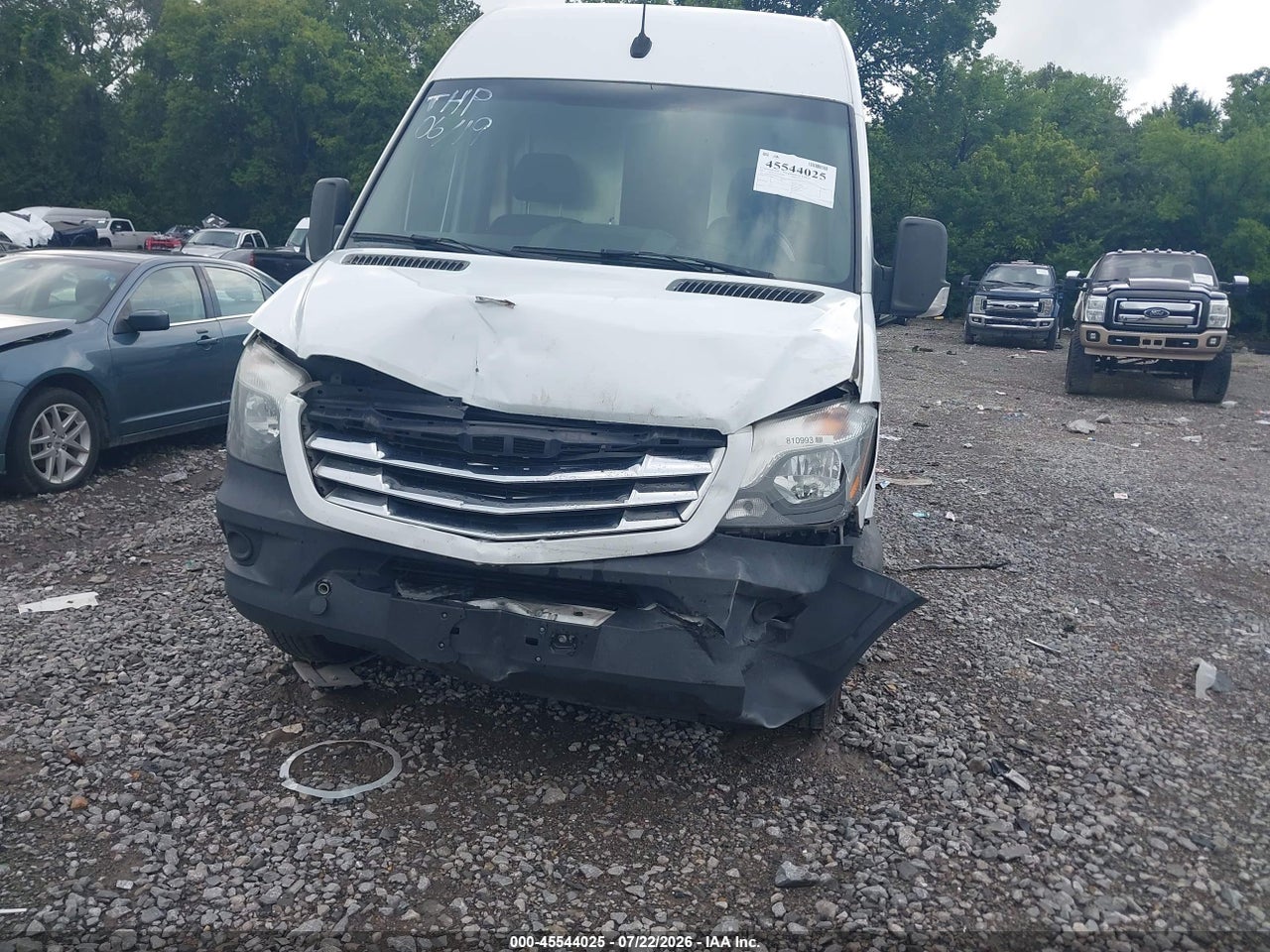 2017 FREIGHTLINER SPRINTER 2500 HIGH ROOF V6 · 6/11