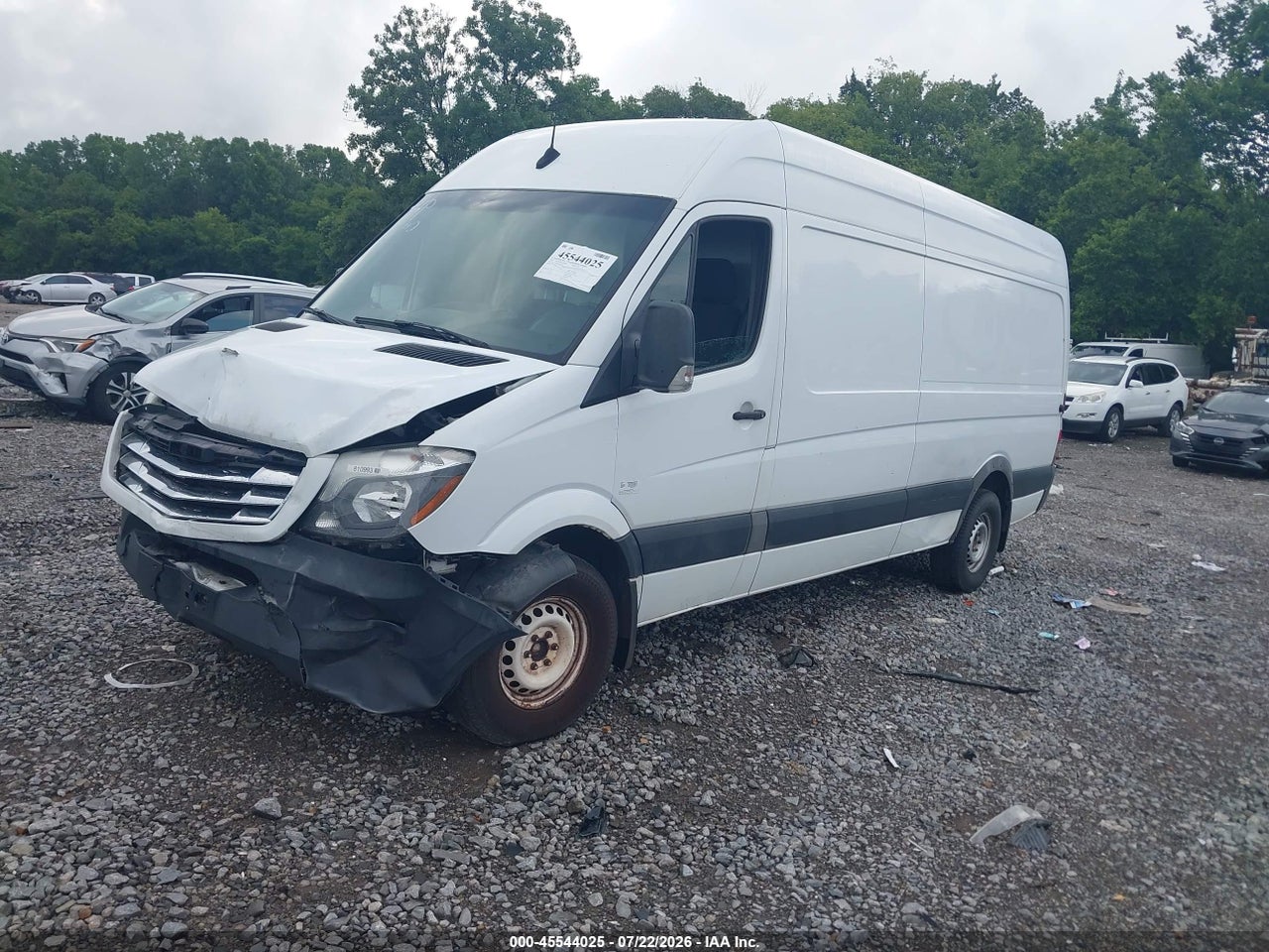 2017 FREIGHTLINER SPRINTER 2500 HIGH ROOF V6 · 2/11