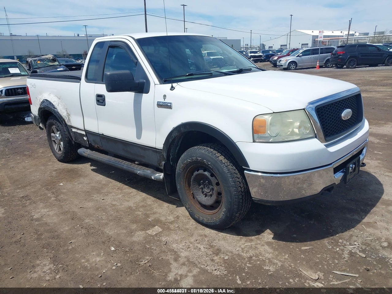 1FTRF14508K****** · 2008 FORD F-150 FX4/XL/XLT