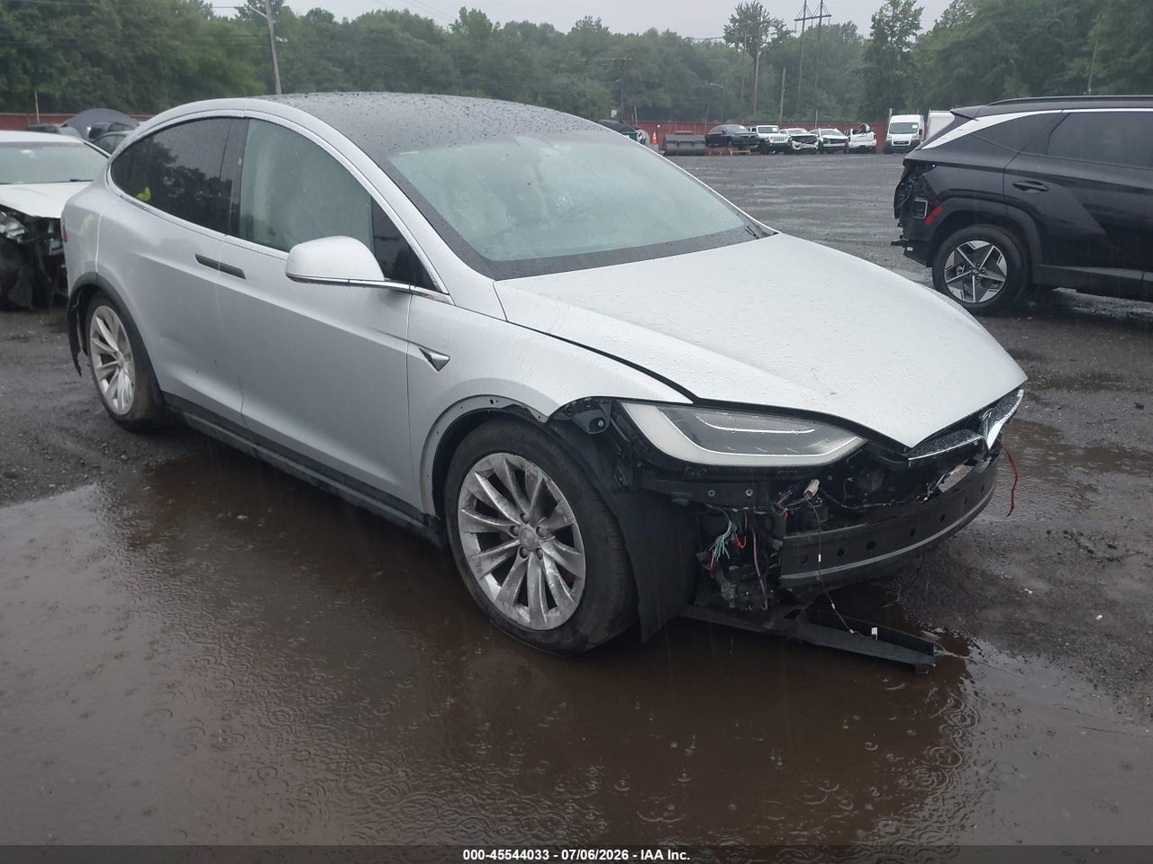 5YJXCDE26JF****** · 2018 TESLA MODEL X 100D/75D/P100D