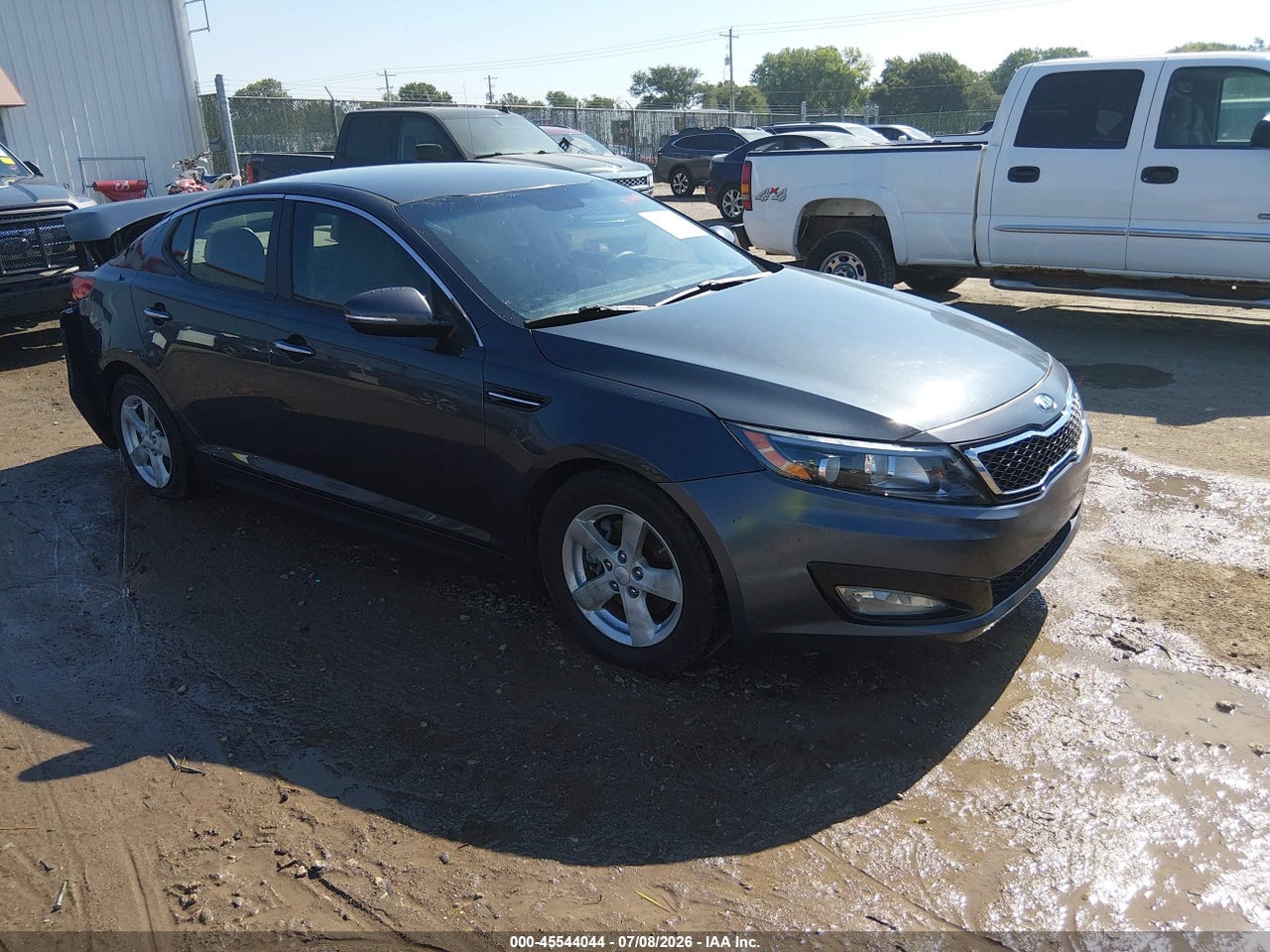 KNAGM4A73F5****** · 2015 KIA OPTIMA LX