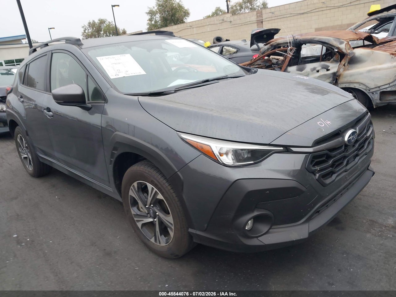 JF2GUHDC9SH****** · 2025 SUBARU CROSSTREK PREMIUM