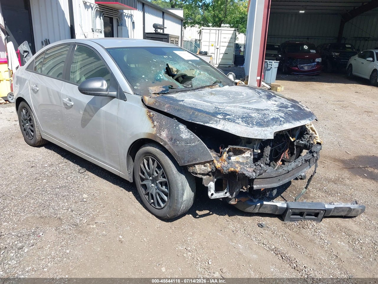 1G1PA5SH1D7****** · 2013 CHEVROLET CRUZE LS AUTO