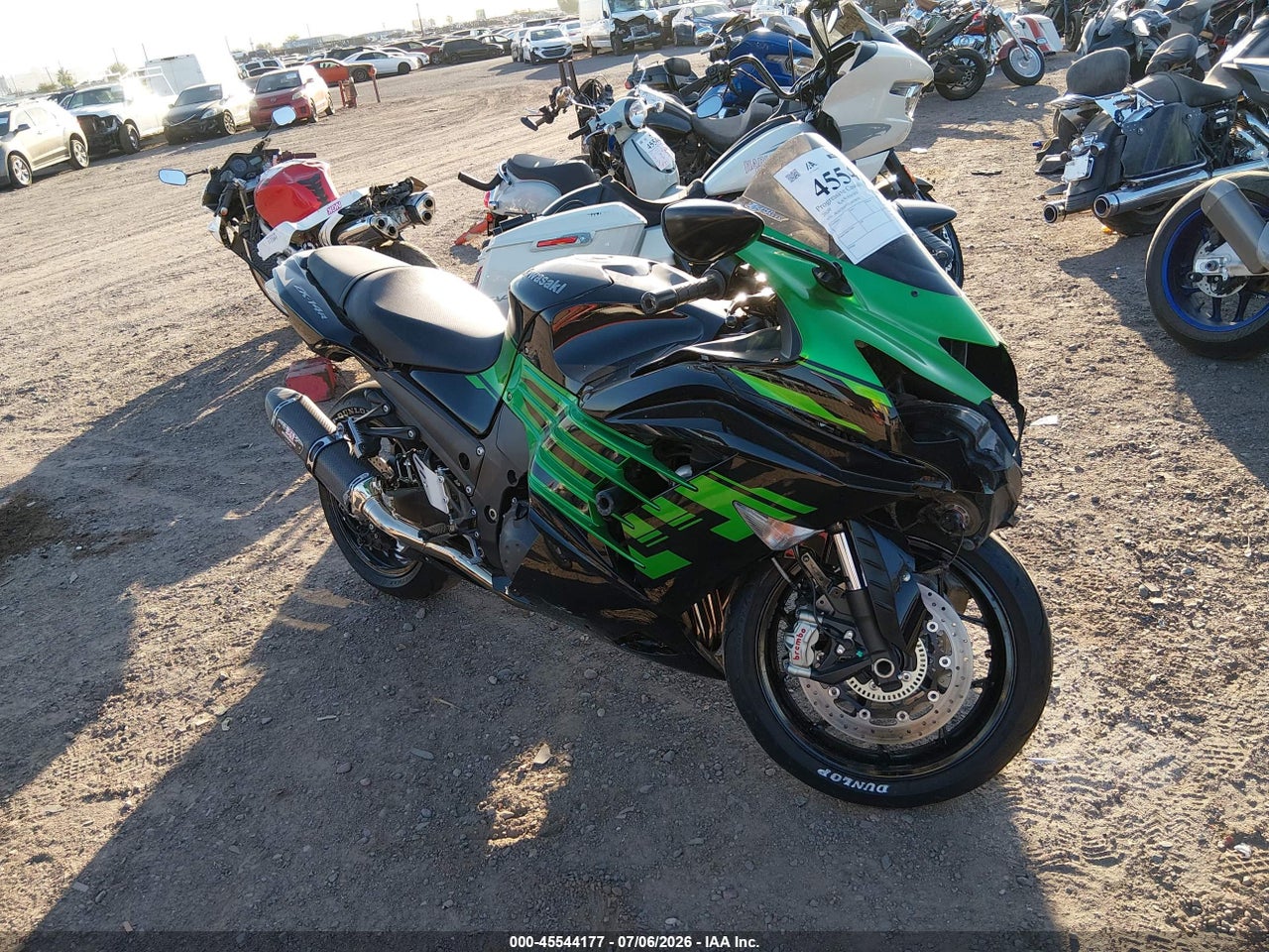 JKBZXNJ10LA****** · 2020 KAWASAKI ZX1400 J