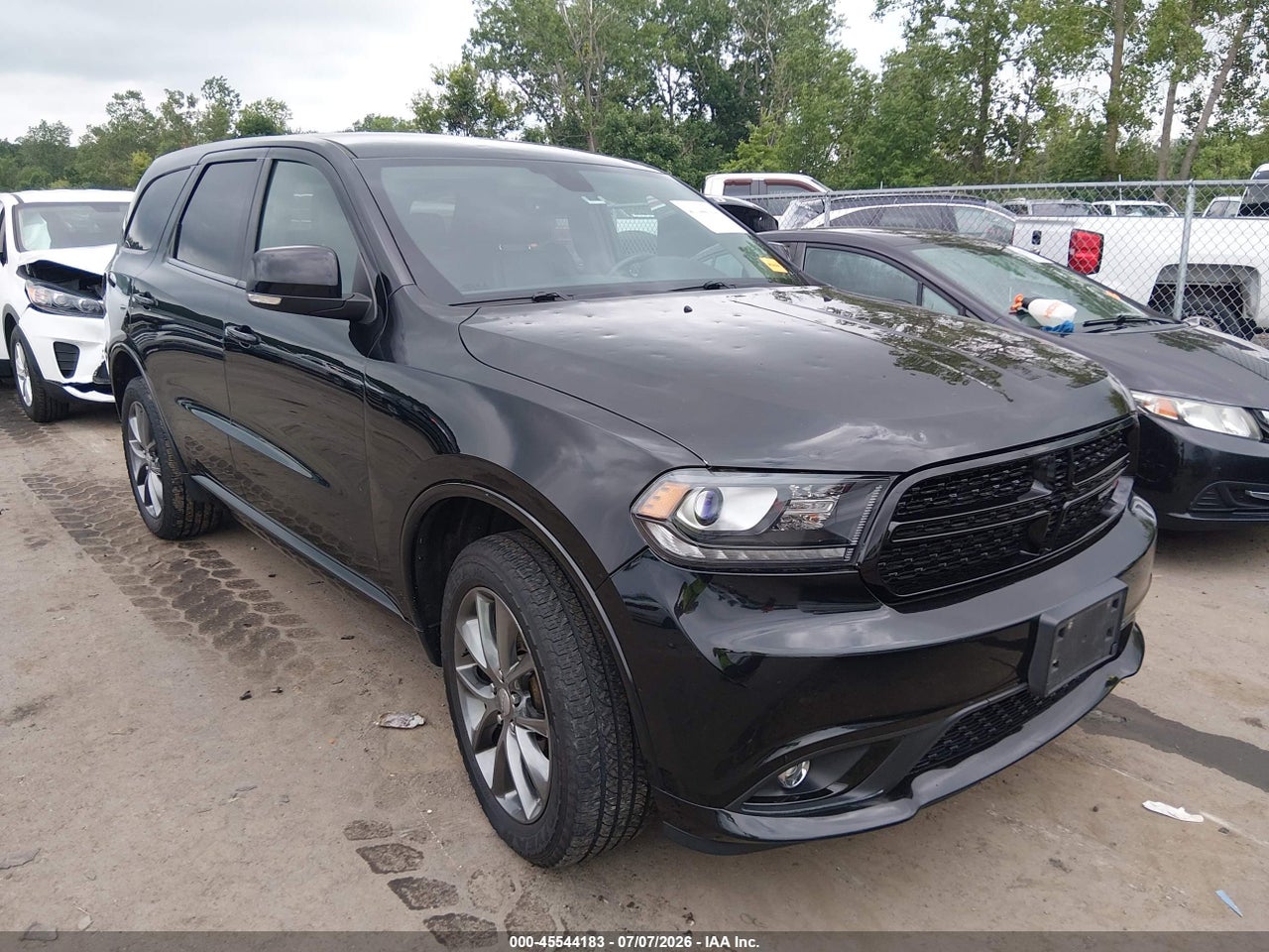 1C4RDJDG0HC****** · 2017 DODGE DURANGO GT AWD