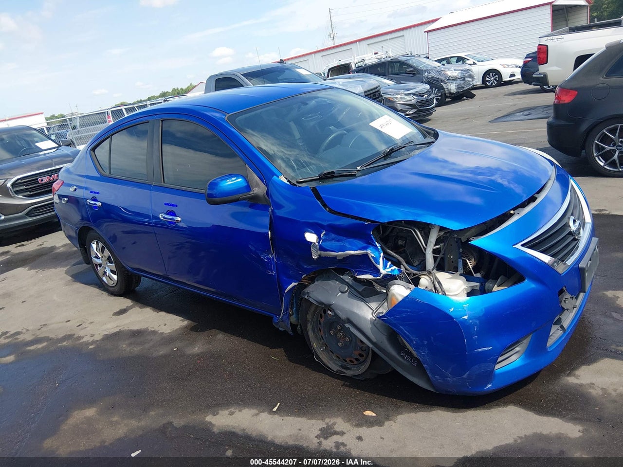 3N1CN7AP4CL****** · 2012 NISSAN VERSA 1.6 SV