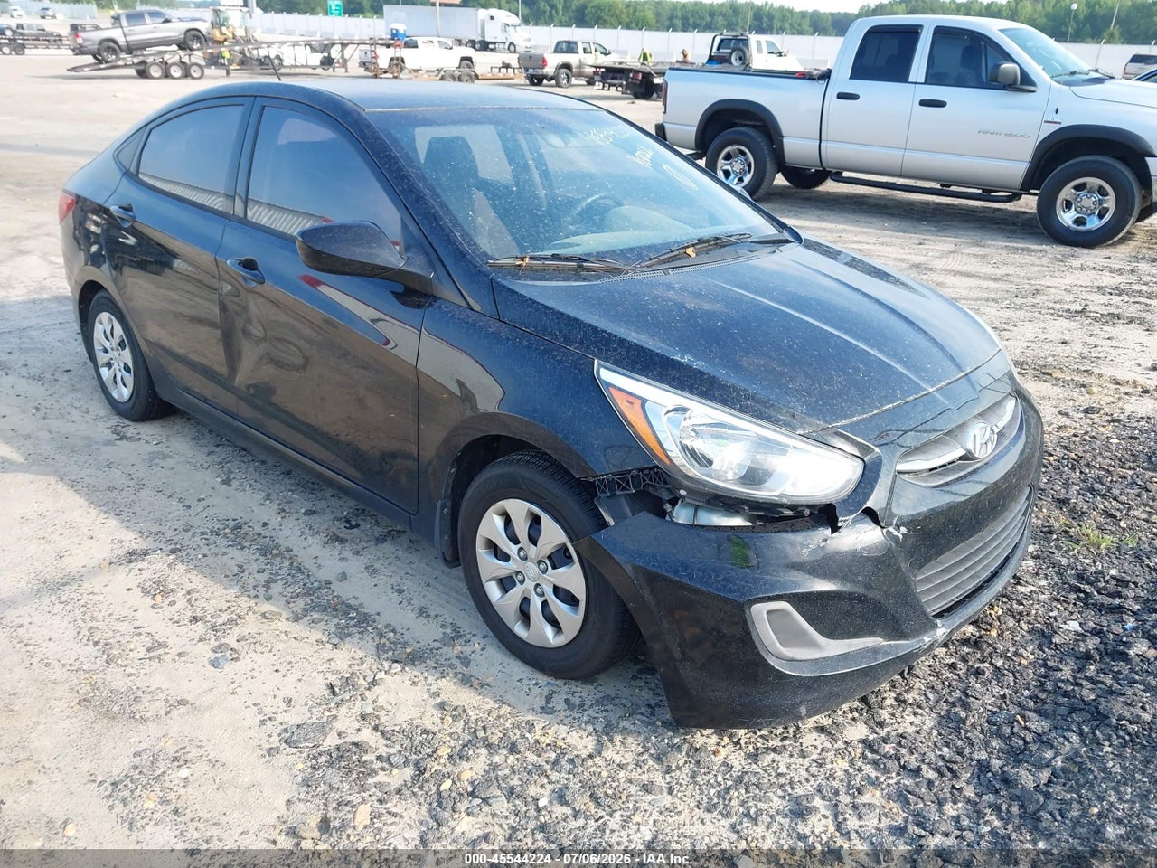 KMHCT4AE6FU****** · 2015 HYUNDAI ACCENT GLS