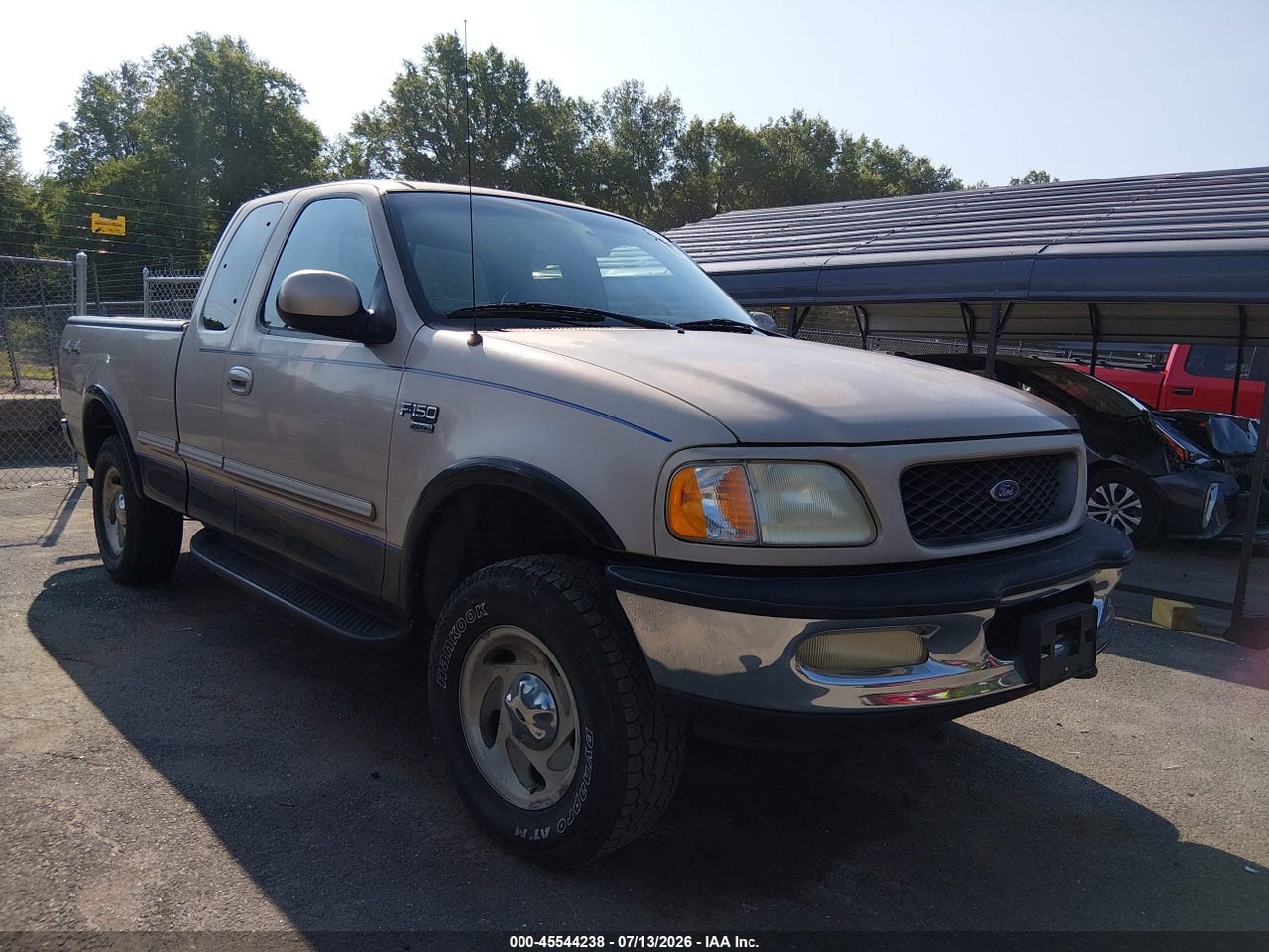 1FTZX18W9WK****** · 1998 FORD F-150 LARIAT/STANDARD/XL/XLT