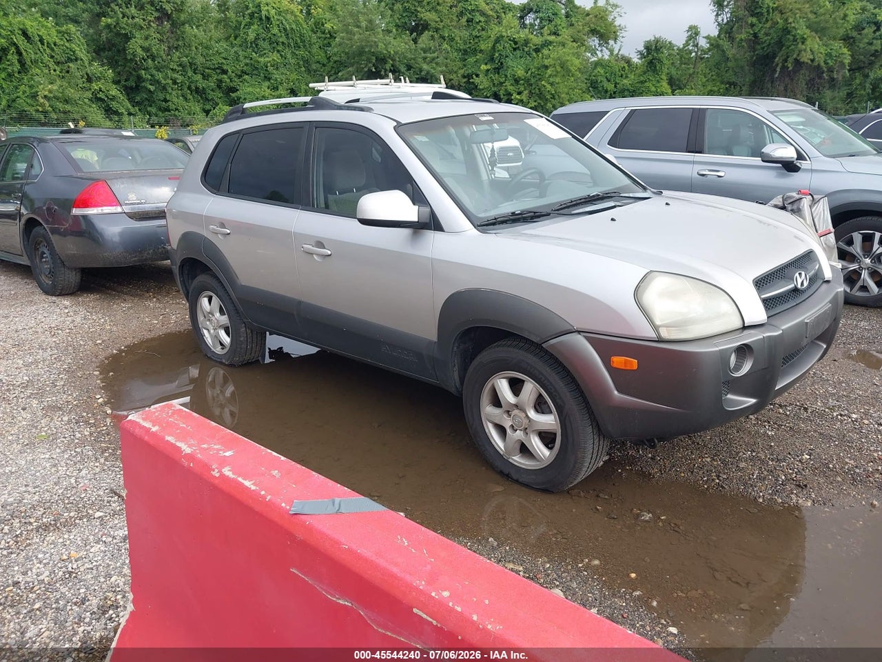 KM8JN72D85U****** · 2005 HYUNDAI TUCSON GLS/LX