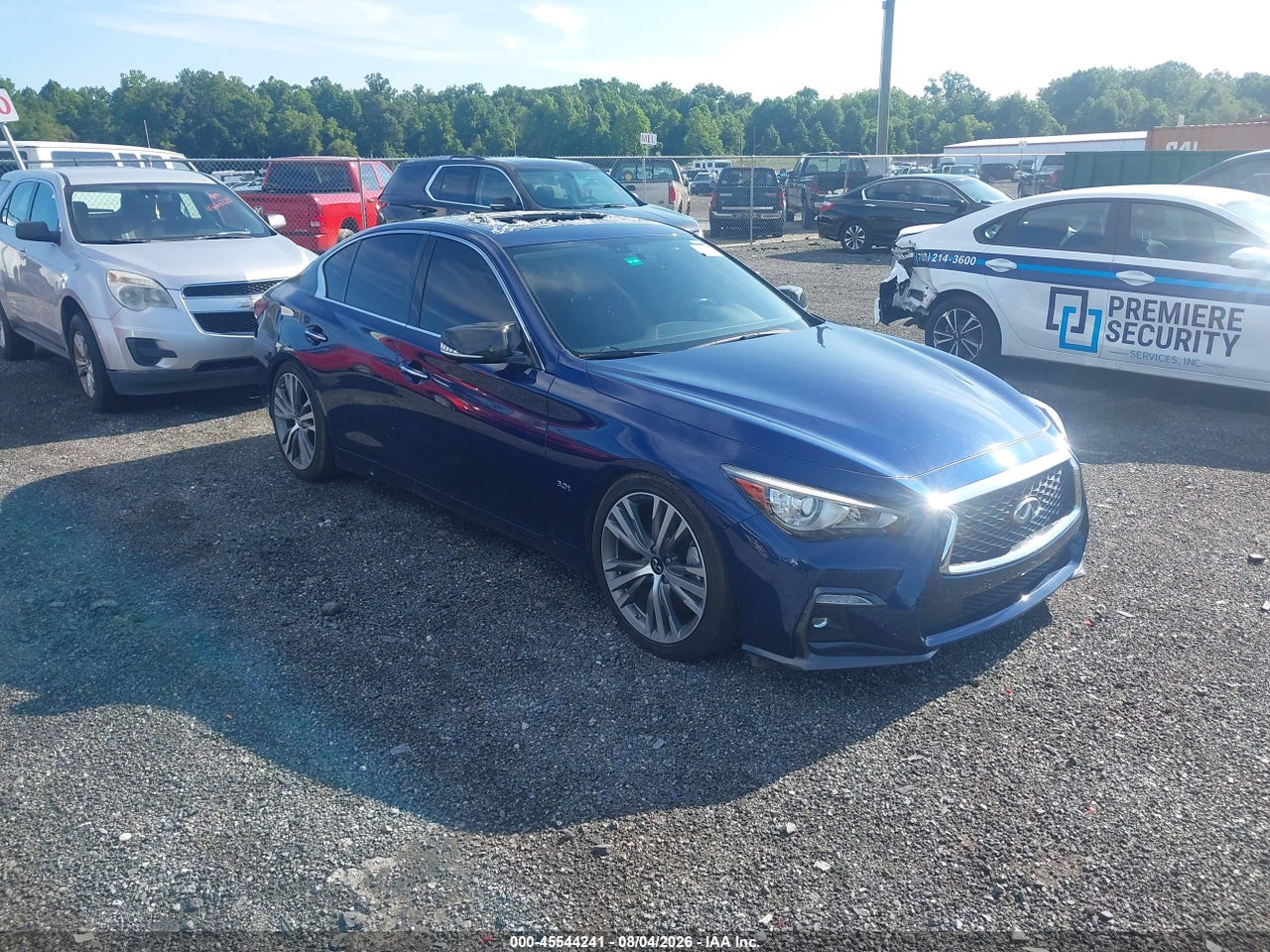 JN1EV7AP8LM****** · 2020 INFINITI Q50 SPORT