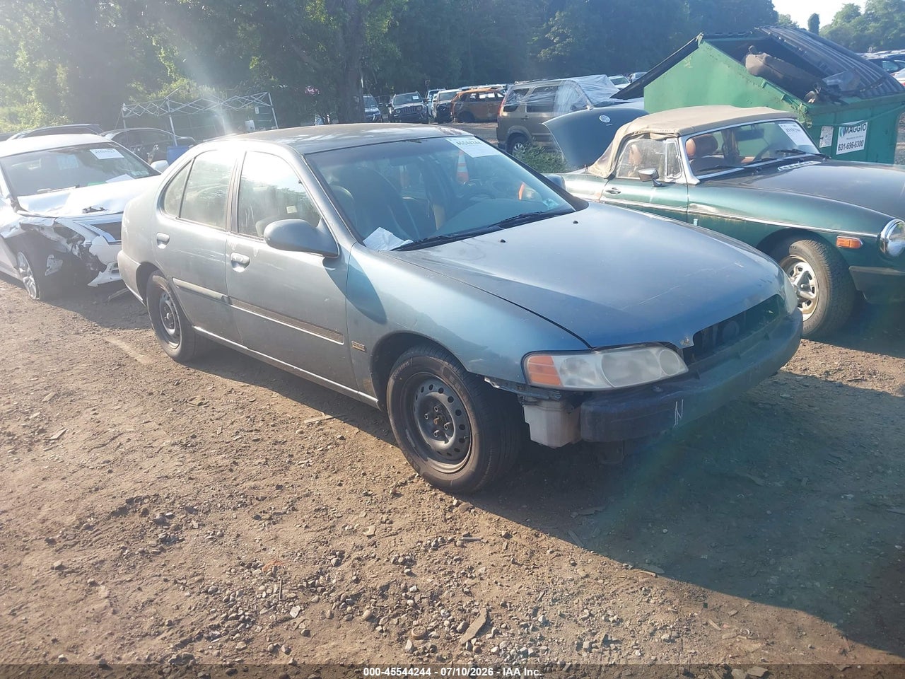 1N4DL01D31C****** · 2001 NISSAN ALTIMA GXE
