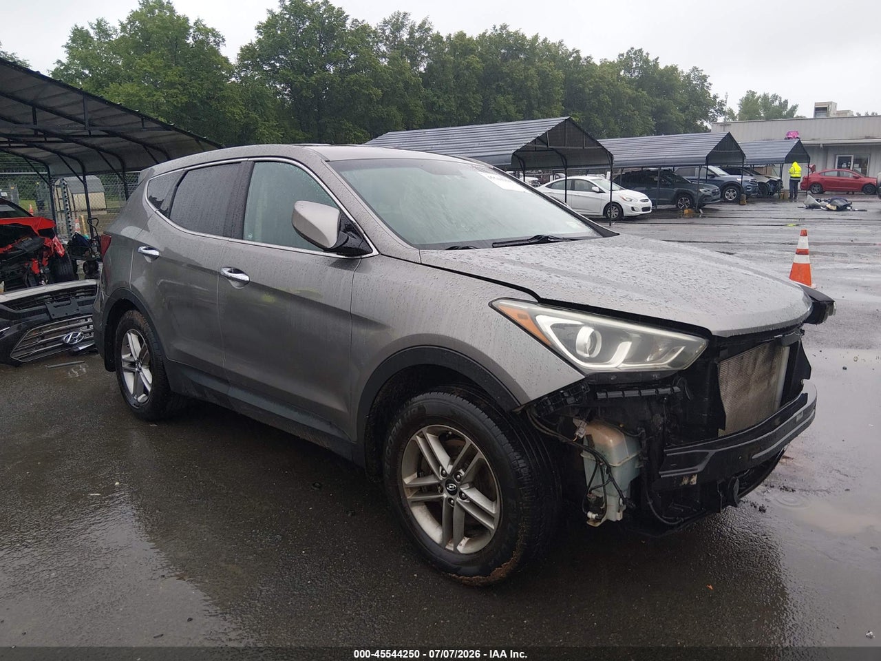 5NMZTDLB9HH****** · 2017 HYUNDAI SANTA FE SPORT 2.4L