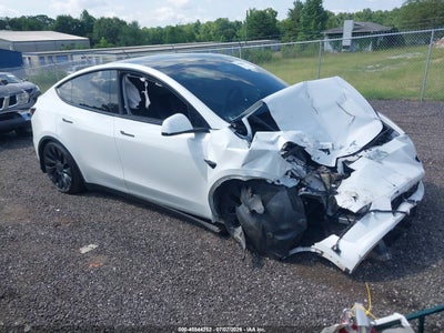 7SAYGDEFXNF****** · 2022 TESLA MODEL Y PERFORMANCE DUAL MOTOR ALL-WHEEL DRIVE
