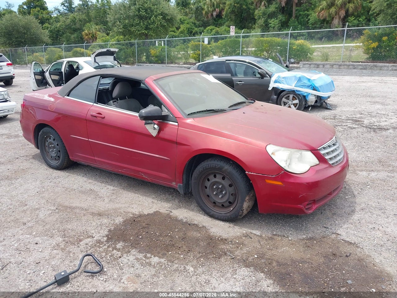 1C3LC45K78N****** · 2008 CHRYSLER SEBRING LX
