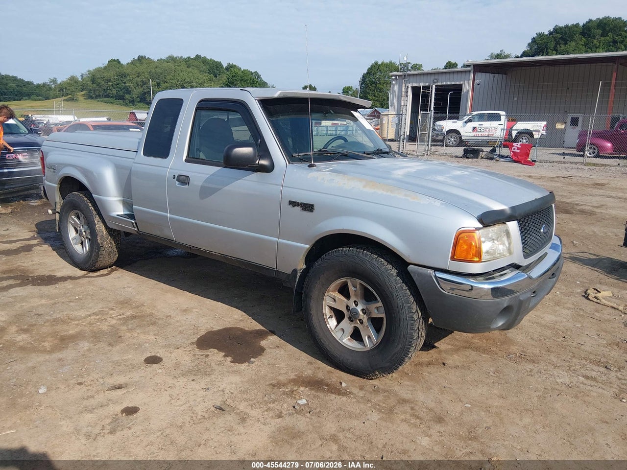 1FTZR45U42T****** · 2002 FORD RANGER EDGE/XLT