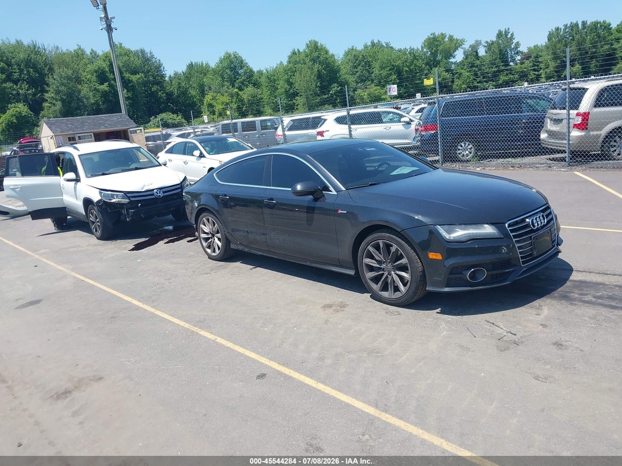 WAU3GAFC0DN****** · 2013 AUDI A7 3.0T PREMIUM