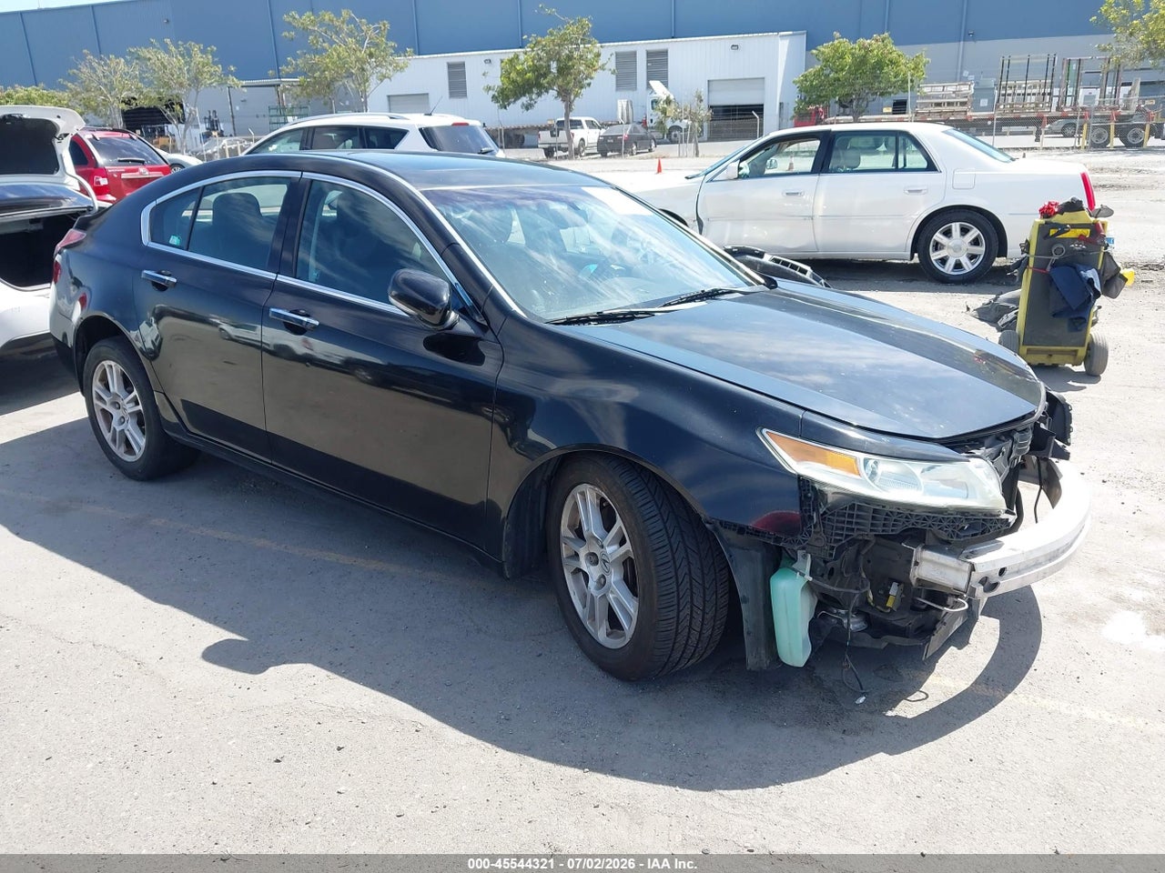 19UUA86569A****** · 2009 ACURA TL 3.5