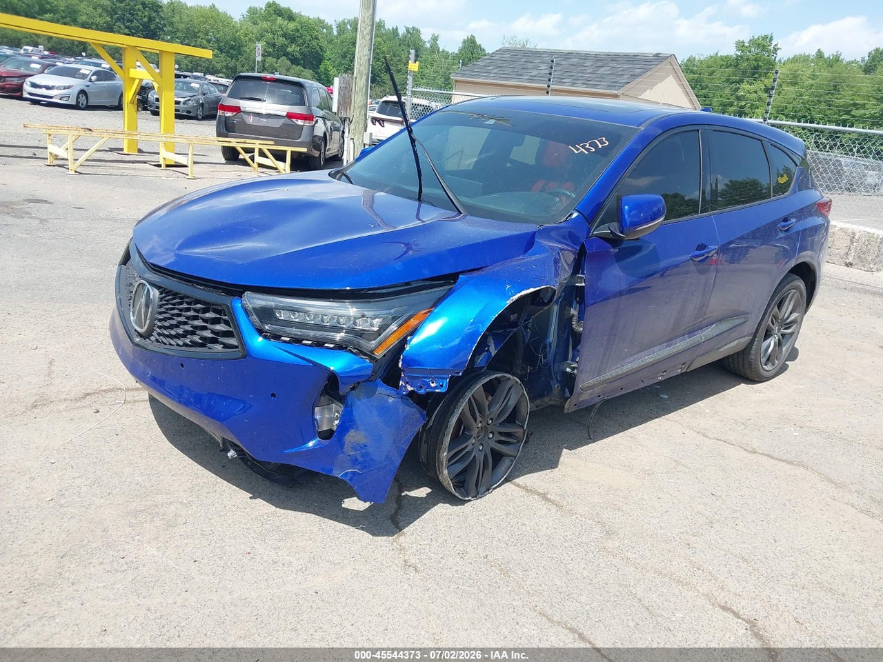 2022 ACURA RDX A-SPEC PACKAGE · 2/11